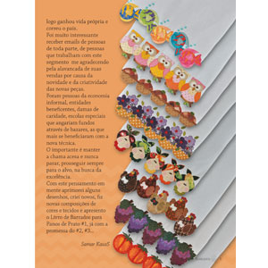 Livro de Barrados para Panos de Prato #1 - 2