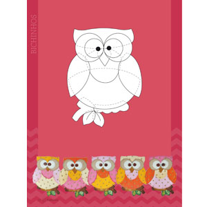 Livro de Barrados para Panos de Prato #1 - 3