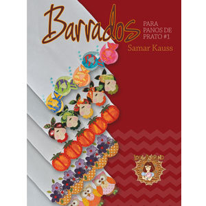 Livro de Barrados para Panos de Prato #1