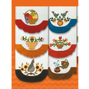 Livro de Barrados para Panos de Prato #2 - 2