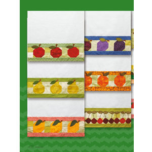 Livro de Barrados para Panos de Prato #2 - 3