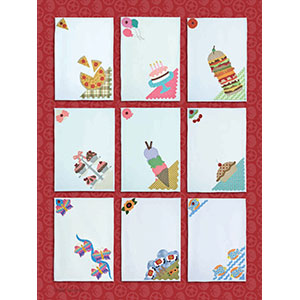 Livro de Barrados para Panos de Prato #3 - 3