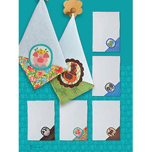 Livro de Barrados para Panos de Prato #4 - 2