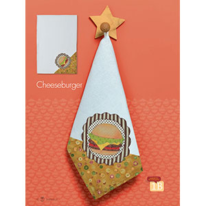 Livro de Barrados para Panos de Prato #4 - 5