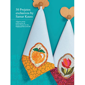 Livro de Barrados para Panos de Prato #4 - 6