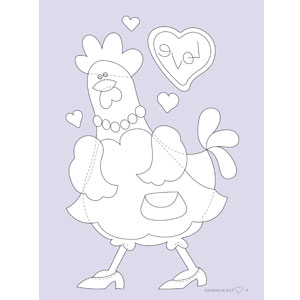 Livro Galinhas de A a Z - 3