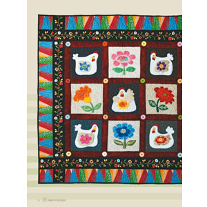 Livro Happy Chickens - 2