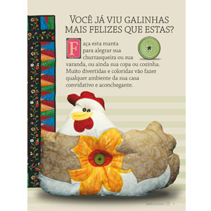 Livro Happy Chickens - 3