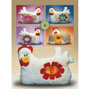 Livro Happy Chickens - 4