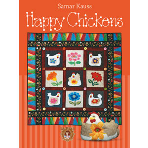 Livro Happy Chickens