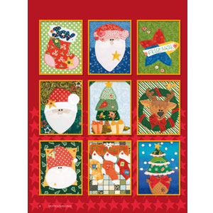 Livro de Motivos Natalinos - 2