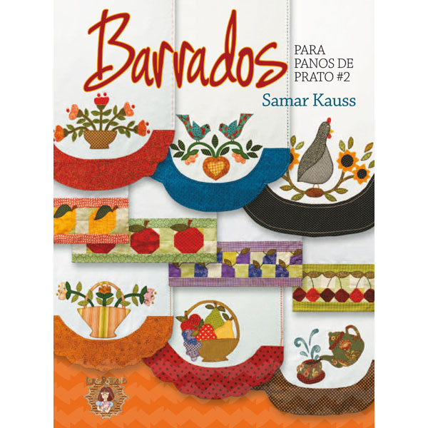 Livro de Barrados para Panos de Prato #2