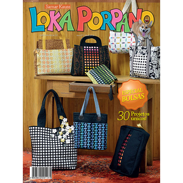 Revista Loka Porpano #bolsas