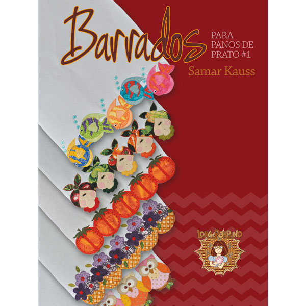 Livro de Barrados para Panos de Prato #1